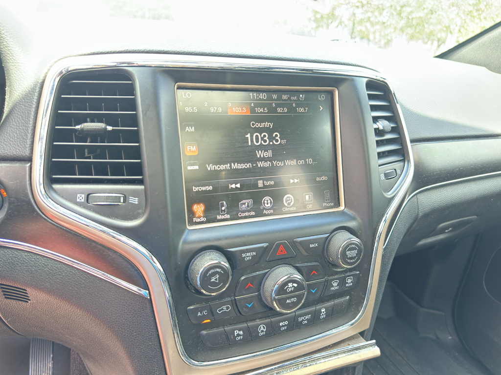 Used 2017 Jeep Grand Cherokee SUV