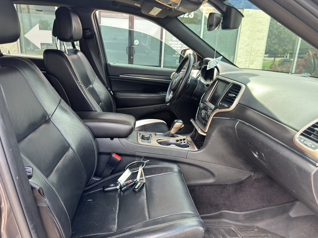 Used 2017 Jeep Grand Cherokee SUV