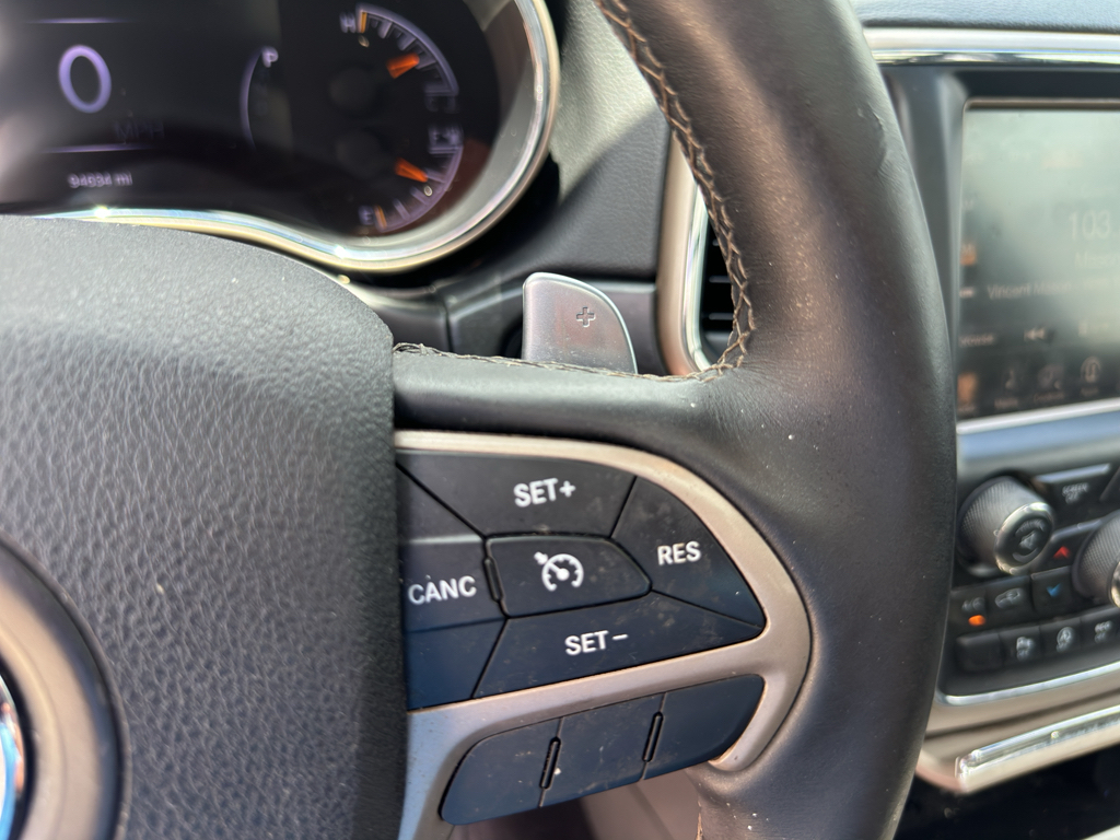 Used 2017 Jeep Grand Cherokee SUV
