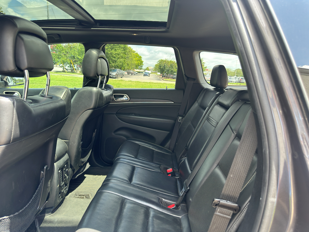 Used 2017 Jeep Grand Cherokee SUV