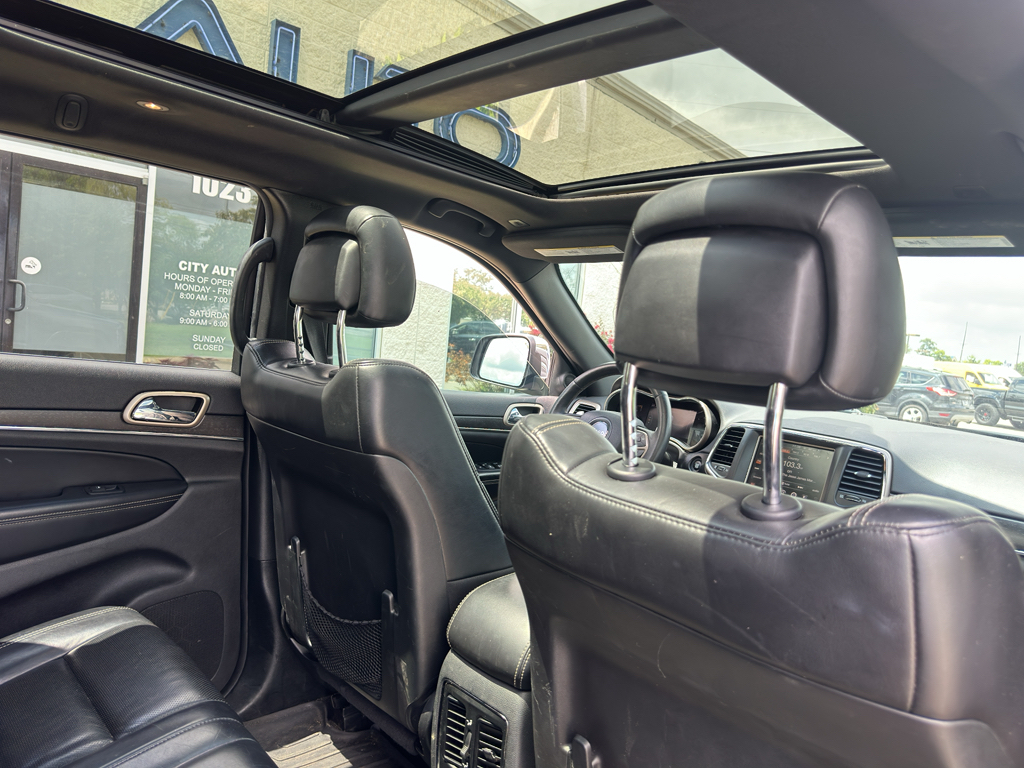 Used 2017 Jeep Grand Cherokee SUV