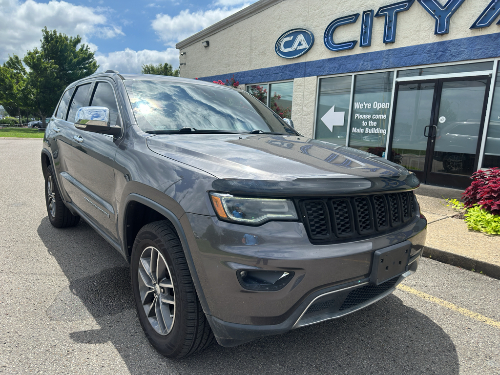 Used 2017 Jeep Grand Cherokee SUV