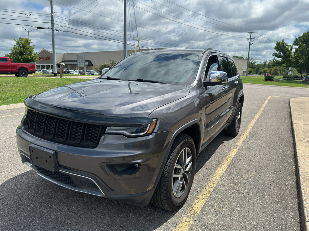 Used 2017 Jeep Grand Cherokee SUV