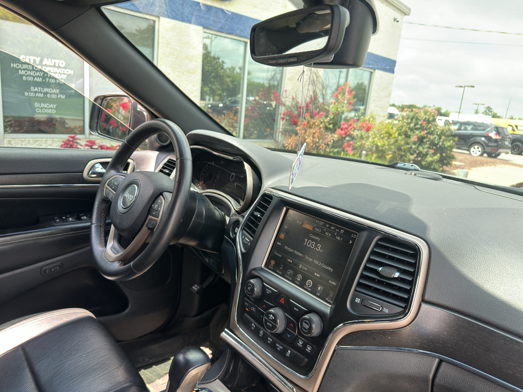 Used 2017 Jeep Grand Cherokee SUV