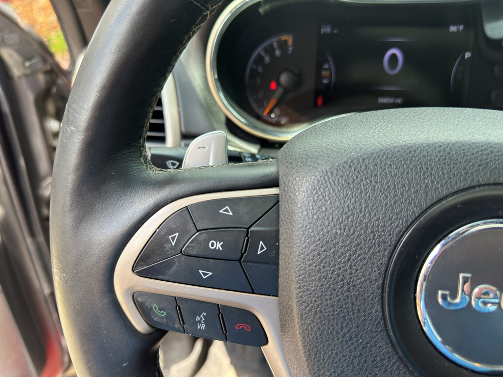 Used 2017 Jeep Grand Cherokee SUV