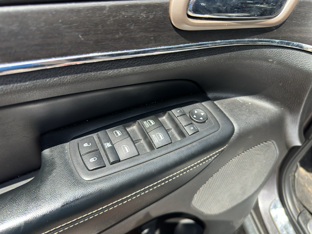 Used 2017 Jeep Grand Cherokee SUV