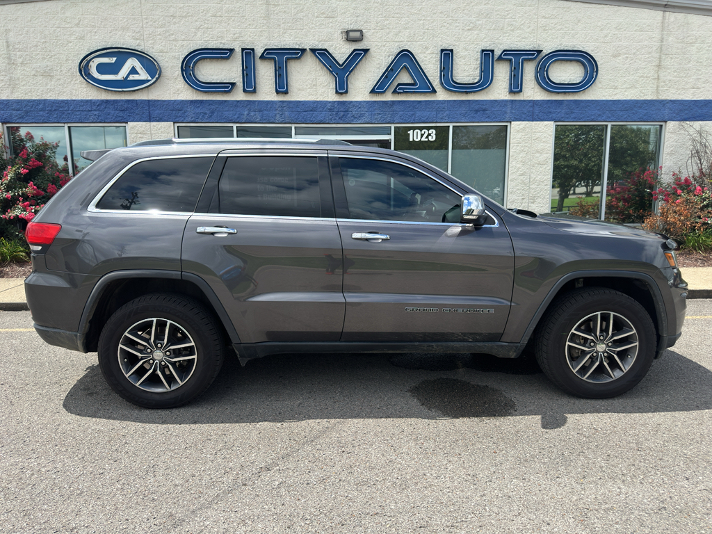 Used 2017 Jeep Grand Cherokee SUV