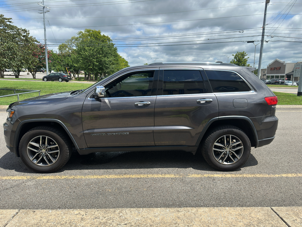 Used 2017 Jeep Grand Cherokee SUV