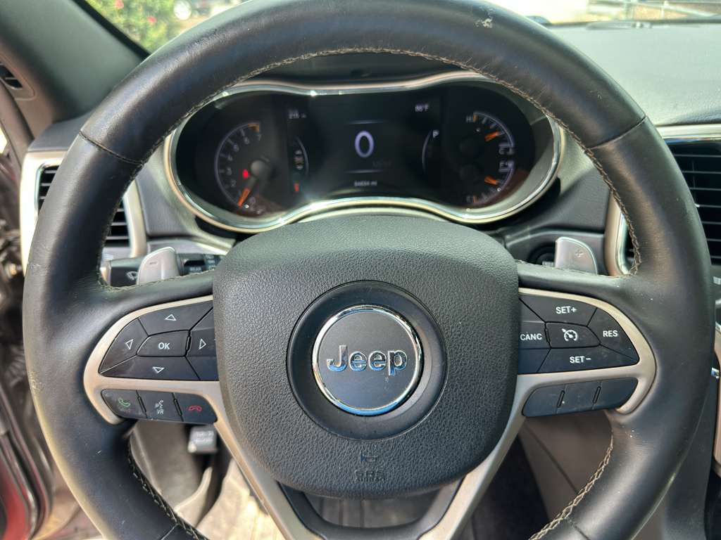 Used 2017 Jeep Grand Cherokee SUV