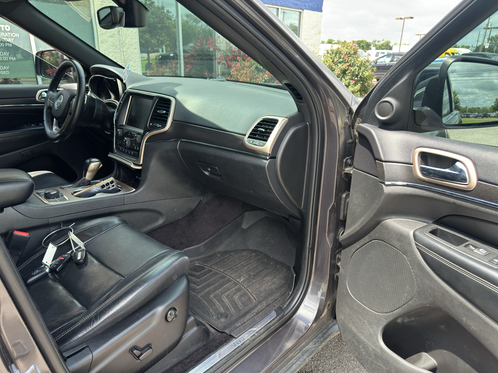 Used 2017 Jeep Grand Cherokee SUV