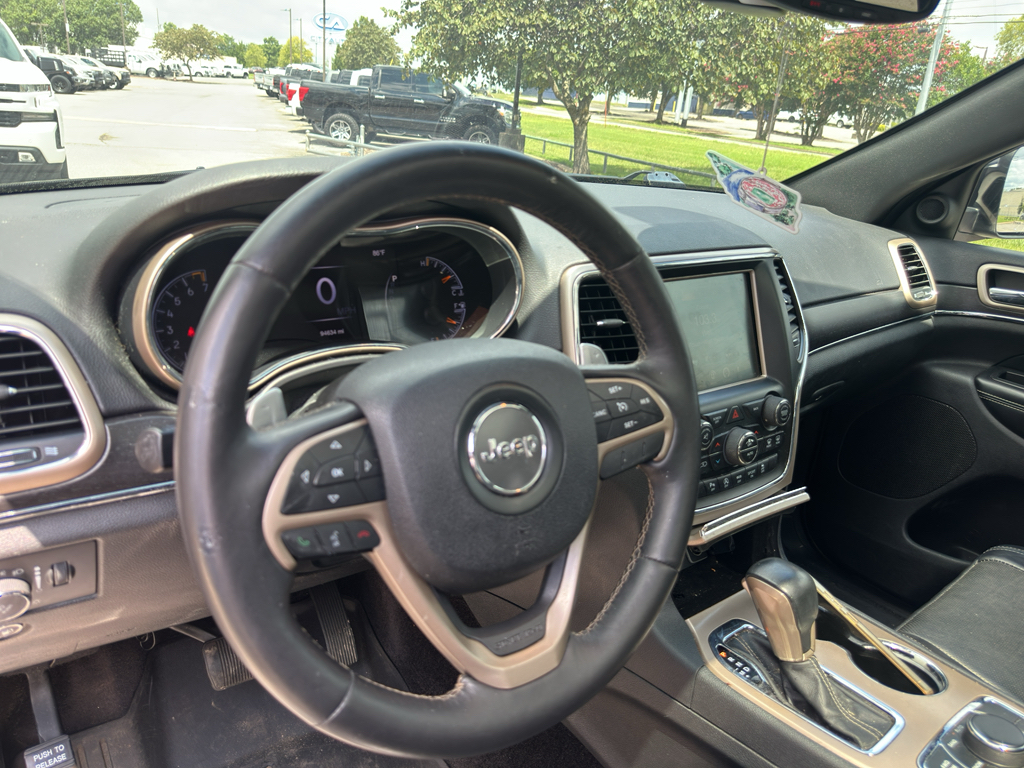 Used 2017 Jeep Grand Cherokee SUV