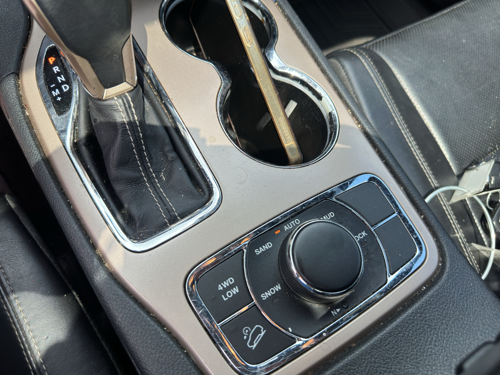 Used 2017 Jeep Grand Cherokee SUV