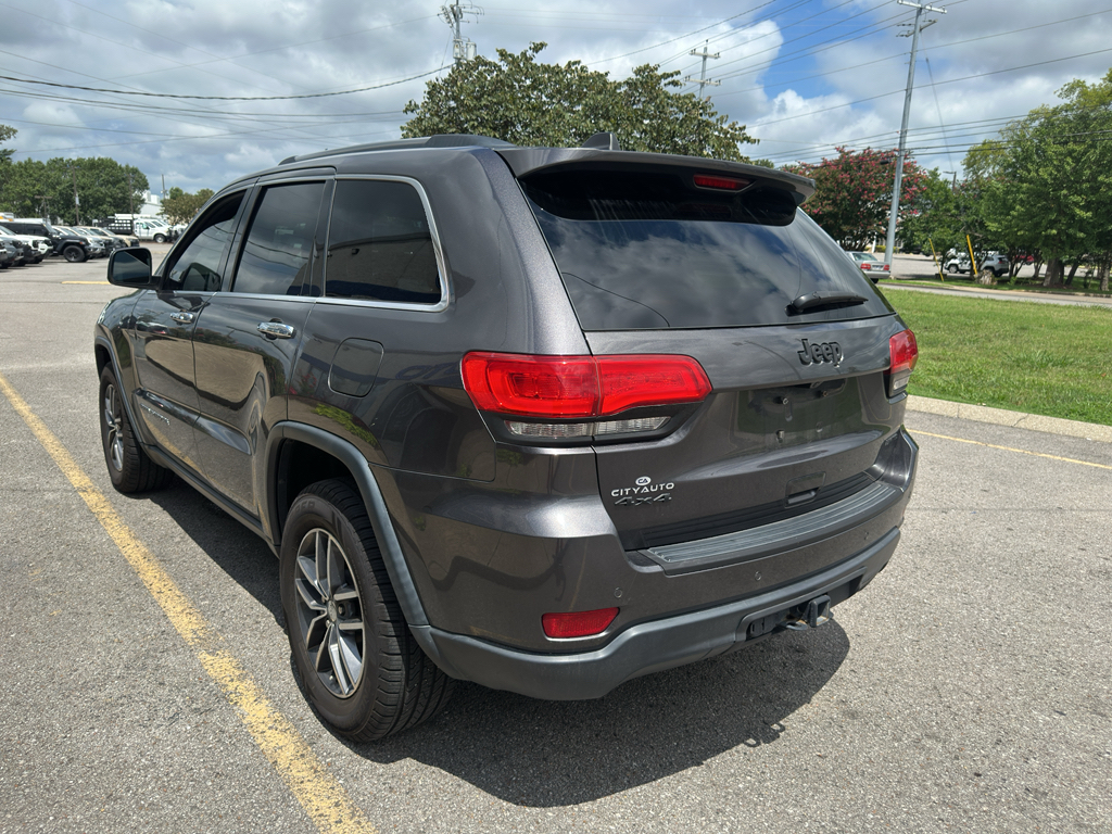 Used 2017 Jeep Grand Cherokee SUV