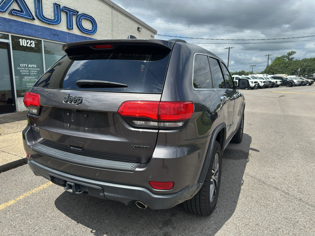 Used 2017 Jeep Grand Cherokee SUV