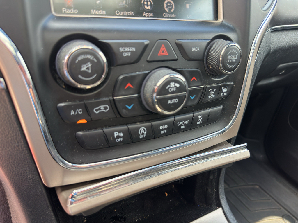 Used 2017 Jeep Grand Cherokee SUV