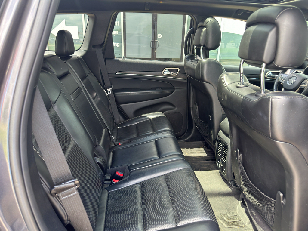 Used 2017 Jeep Grand Cherokee SUV