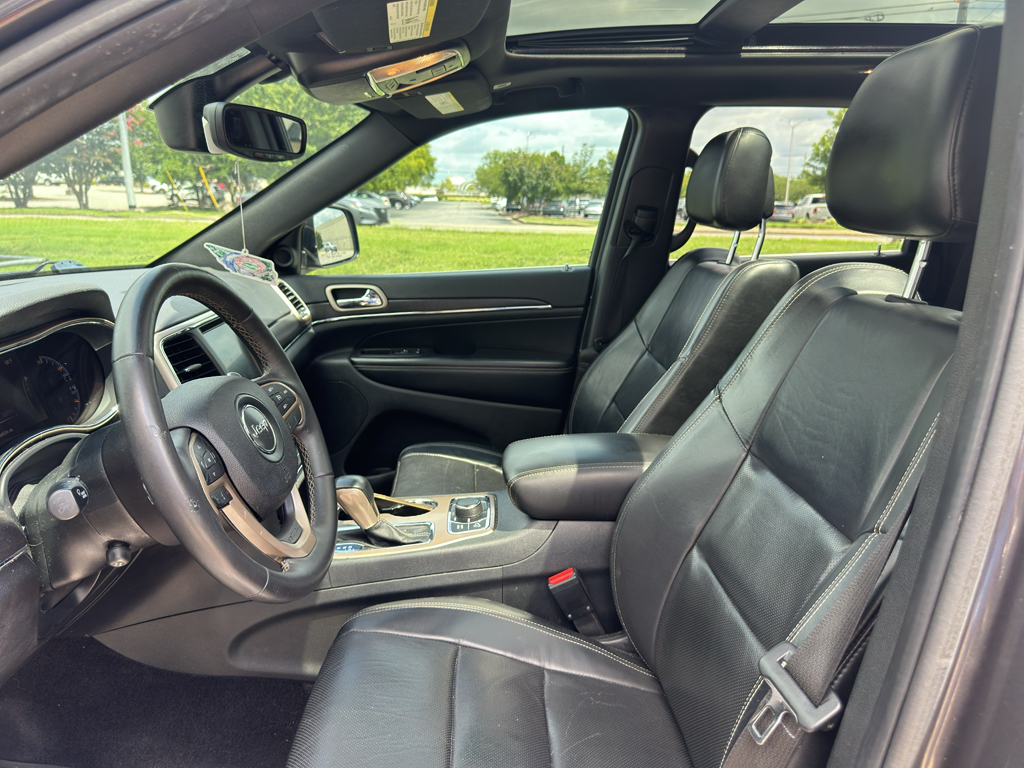 Used 2017 Jeep Grand Cherokee SUV