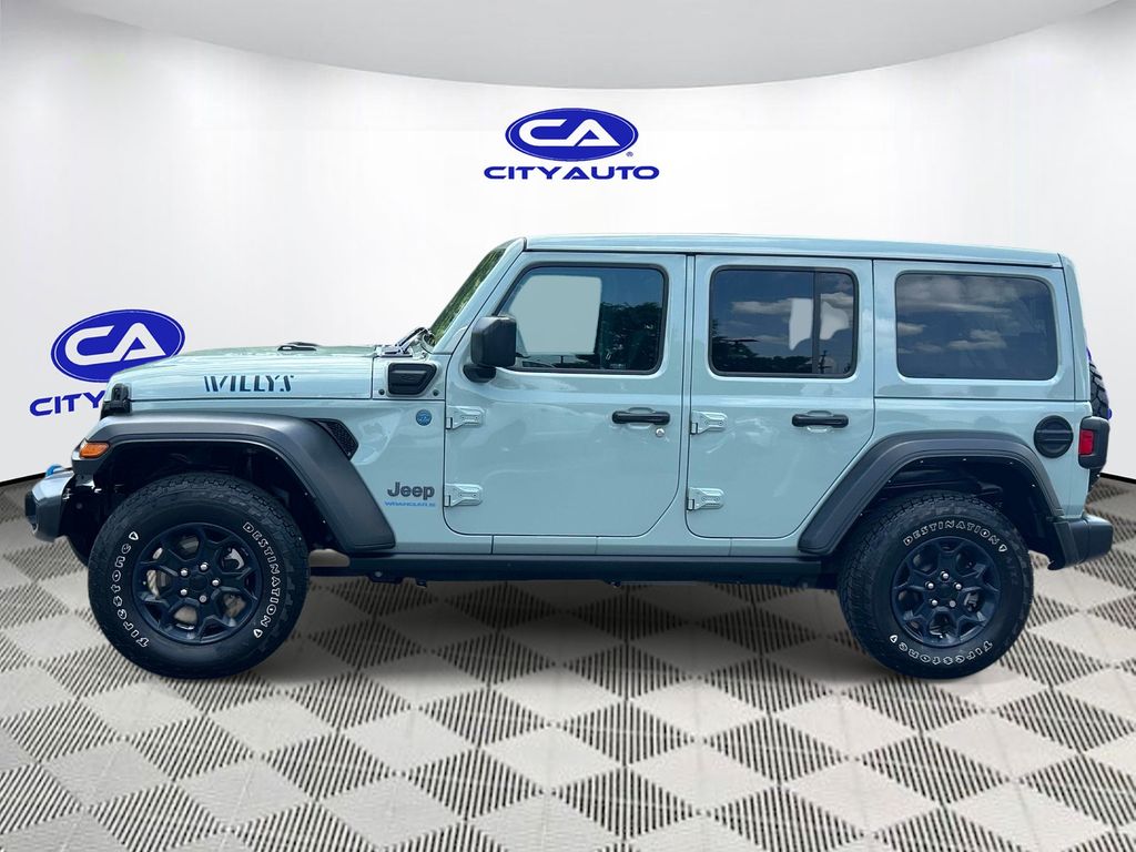 Used 2023 Jeep Wrangler 4xe SUV