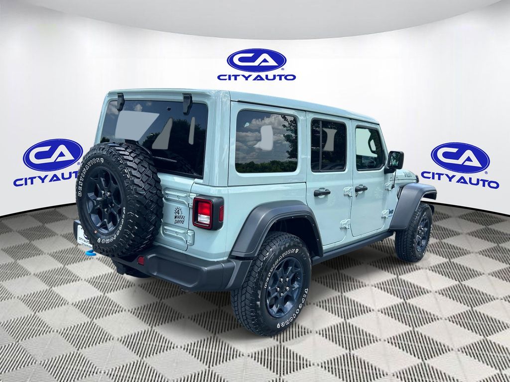 Used 2023 Jeep Wrangler 4xe SUV