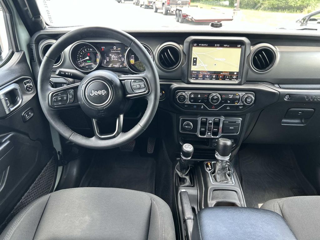 Used 2023 Jeep Wrangler 4xe SUV