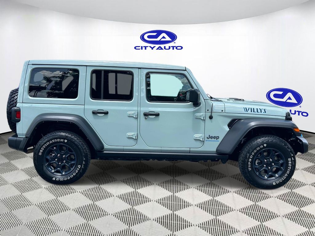 Used 2023 Jeep Wrangler 4xe SUV