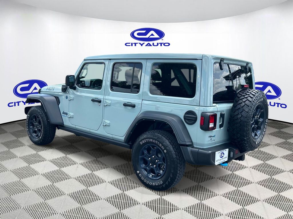 Used 2023 Jeep Wrangler 4xe SUV