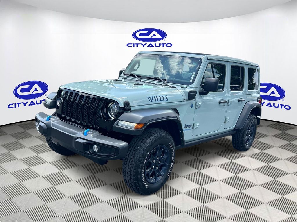 Used 2023 Jeep Wrangler 4xe SUV