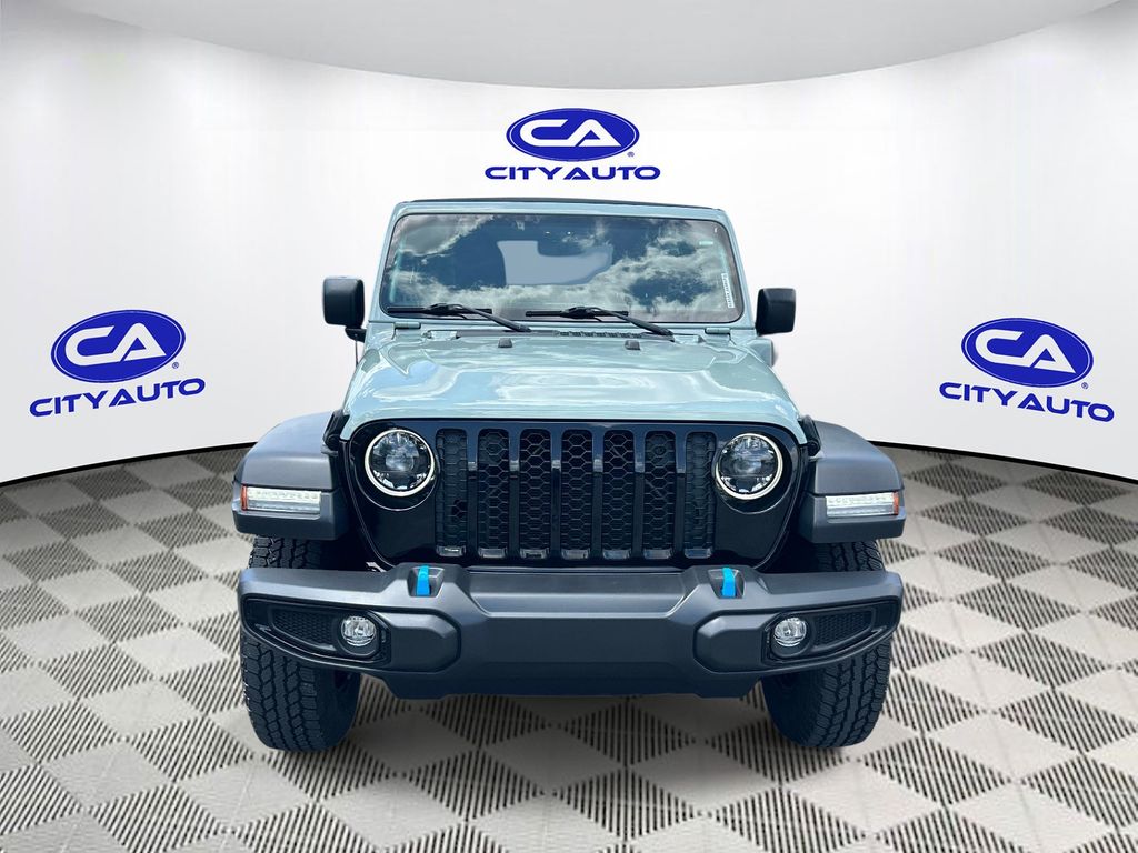 Used 2023 Jeep Wrangler 4xe SUV
