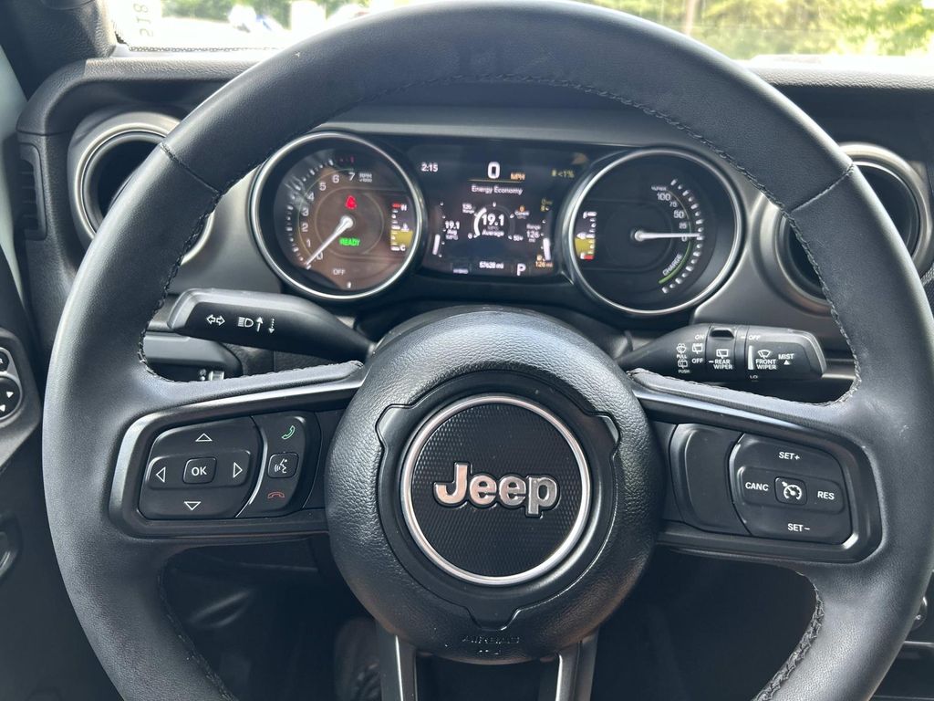 Used 2023 Jeep Wrangler 4xe SUV