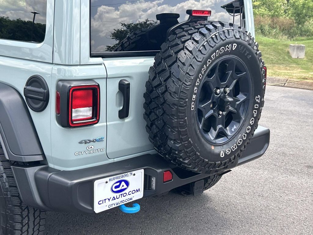 Used 2023 Jeep Wrangler 4xe SUV