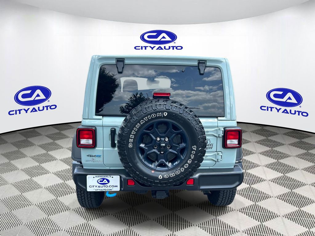 Used 2023 Jeep Wrangler 4xe SUV