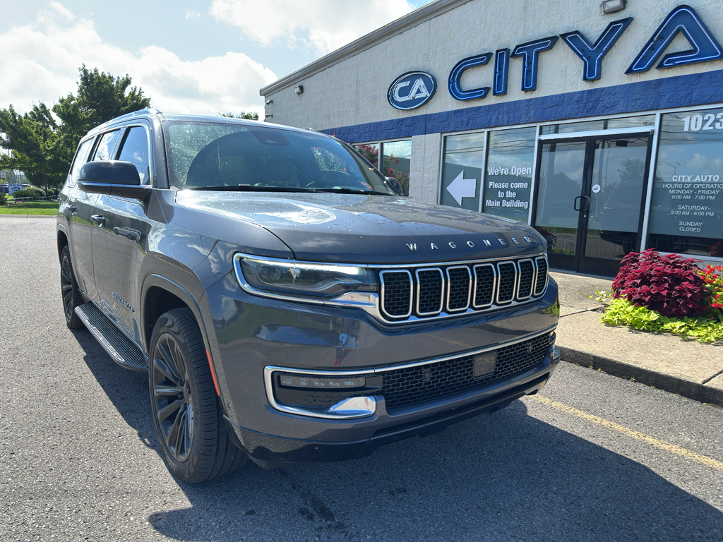 Used 2022 Jeep Wagoneer SUV