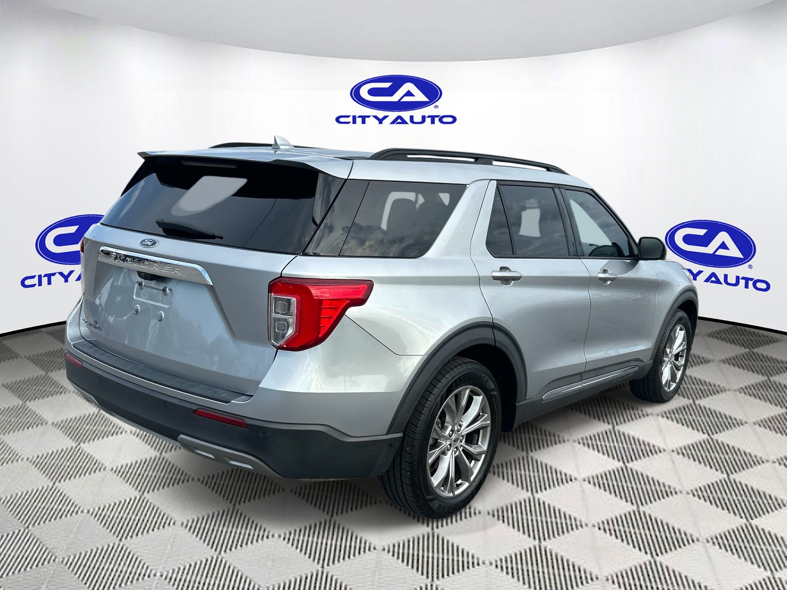Used 2020 Ford Explorer SUV