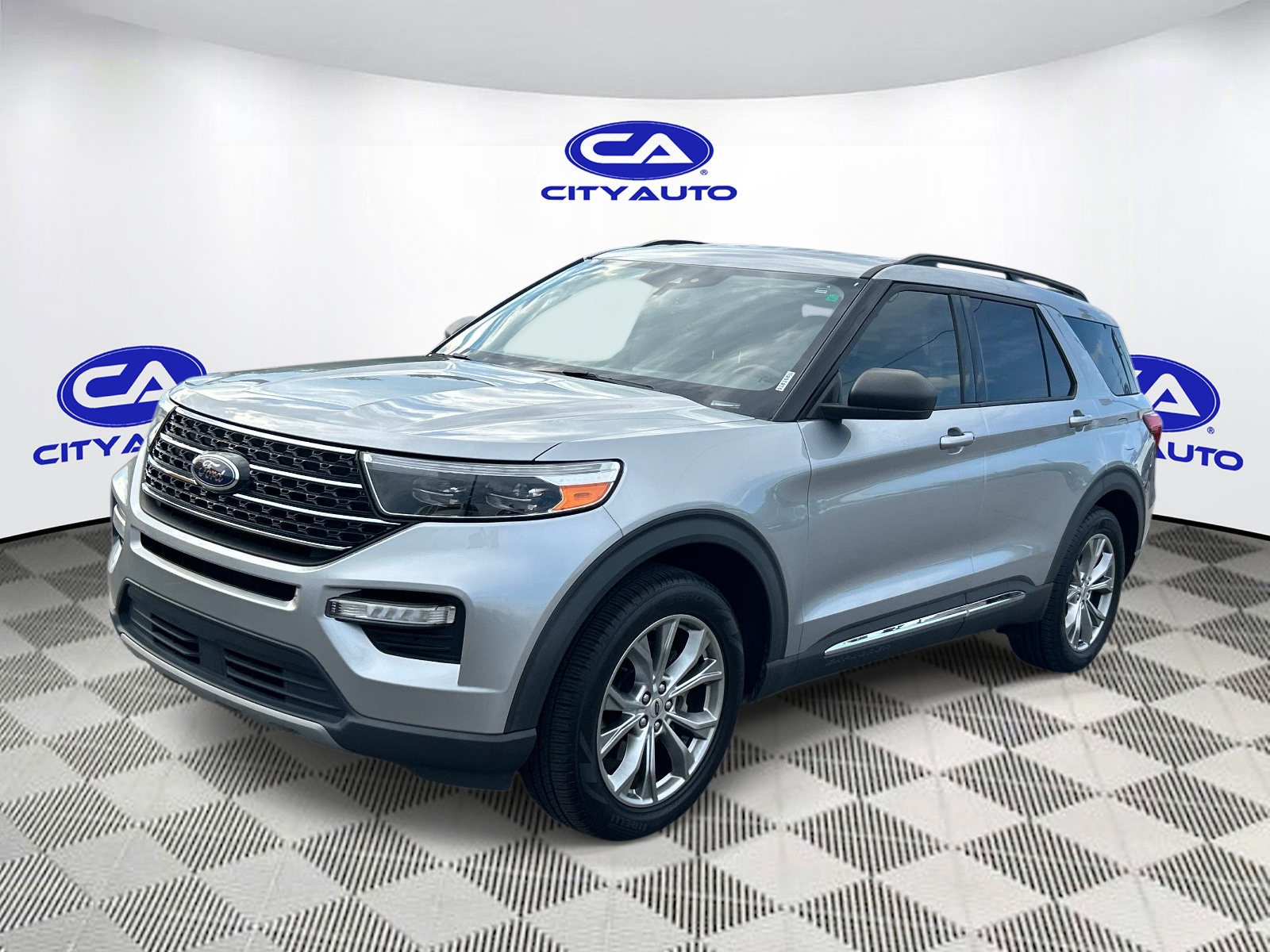 Used 2020 Ford Explorer SUV