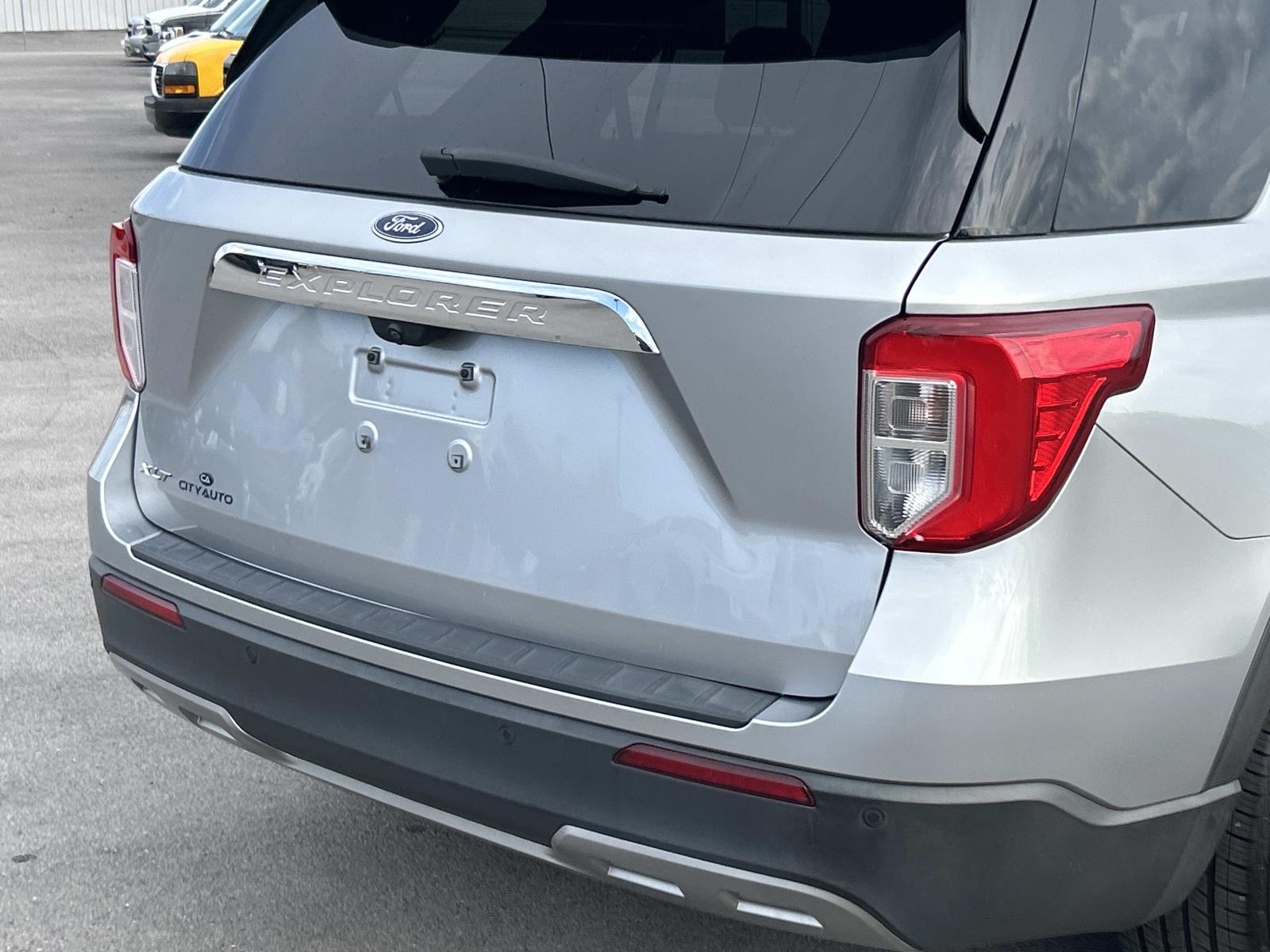 Used 2020 Ford Explorer SUV
