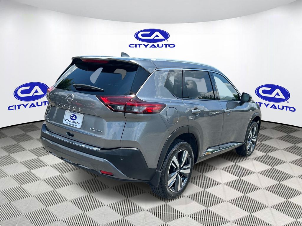 Used 2023 Nissan Rogue SUV