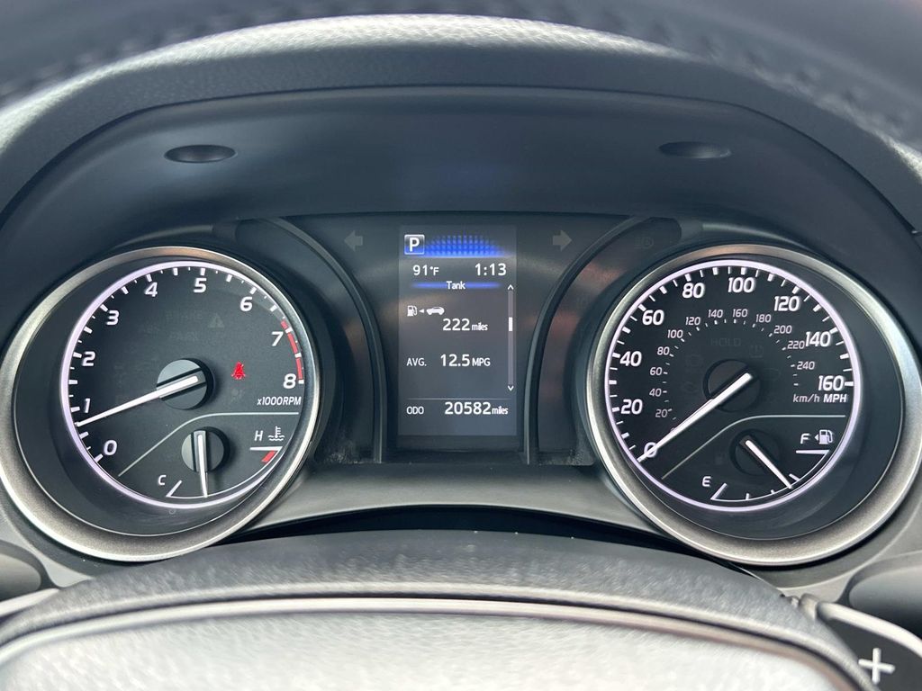 Used 2024 Toyota Camry Sedan