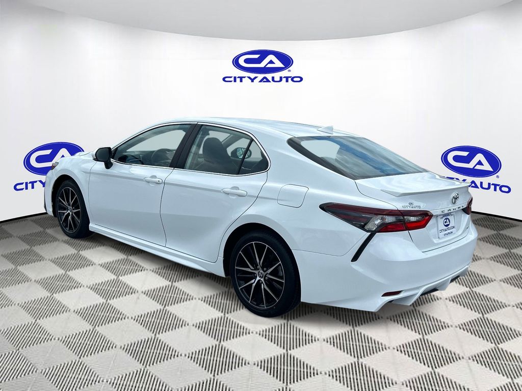 Used 2024 Toyota Camry Sedan