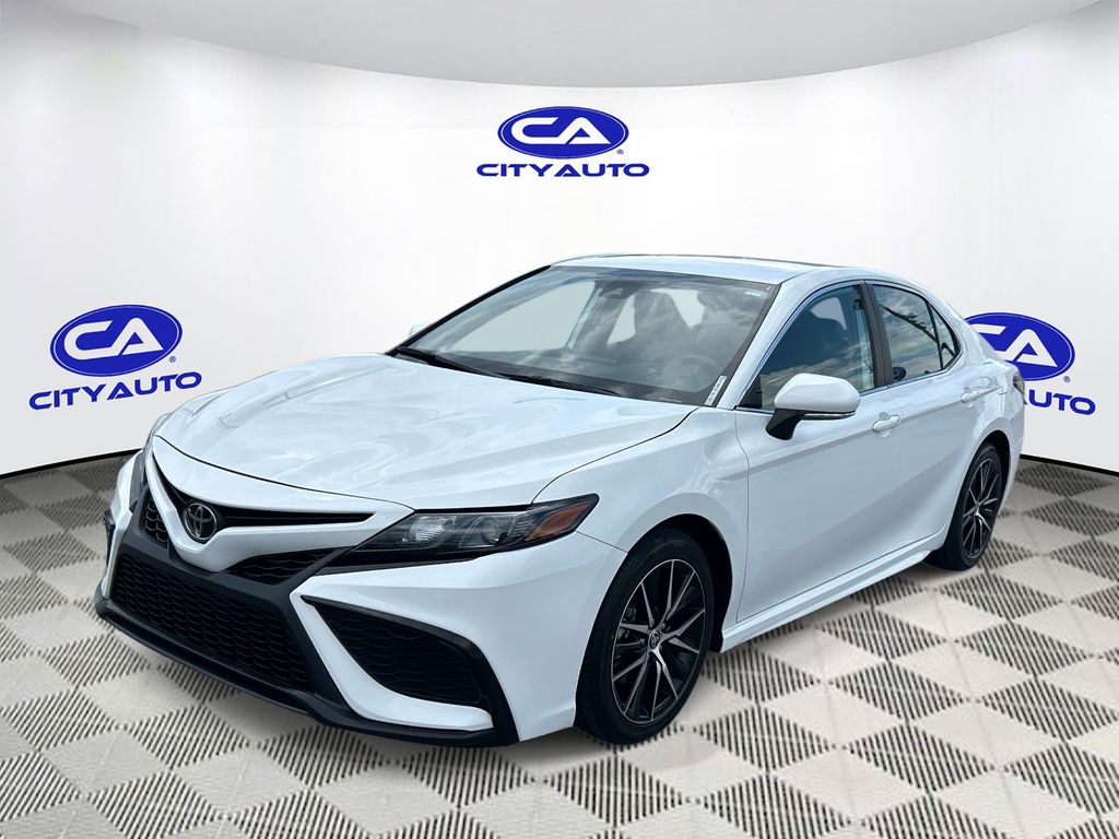 Used 2024 Toyota Camry Sedan