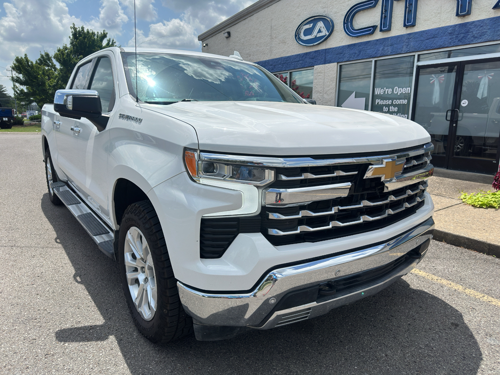 Used 2023 Chevrolet Silverado 1500 Truck
