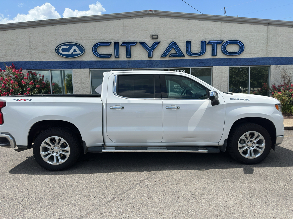 Used 2023 Chevrolet Silverado 1500 Truck