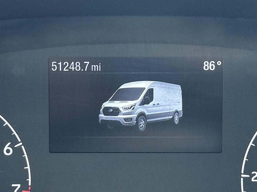 Used 2023 Ford Transit Van T-250 High Roof Slide Van