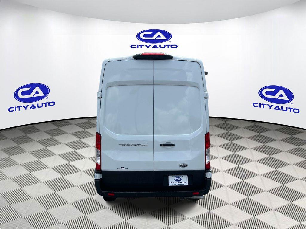 Used 2023 Ford Transit Van T-250 High Roof Slide Van