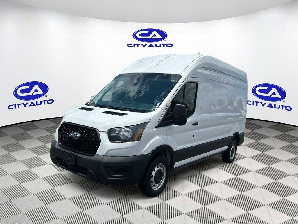 Used 2023 Ford Transit Van T-250 High Roof Slide Van