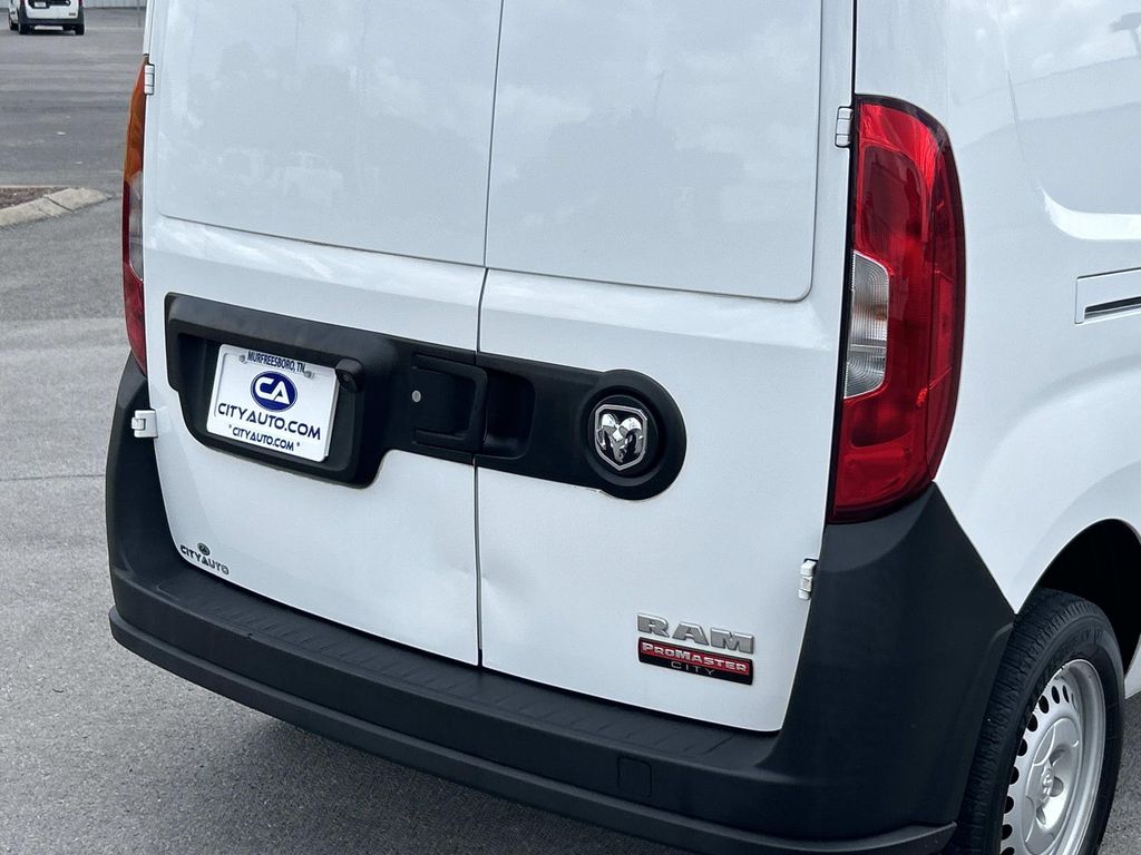 Used 2021 Ram ProMaster City Van