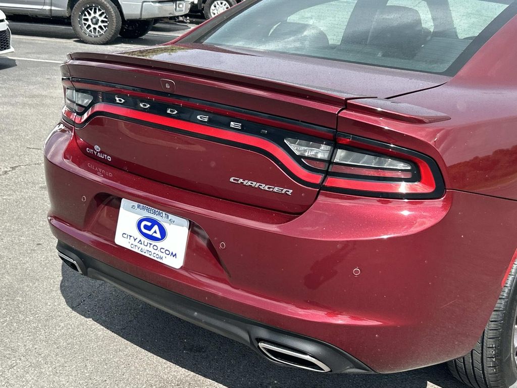 Used 2018 Dodge Charger Sedan