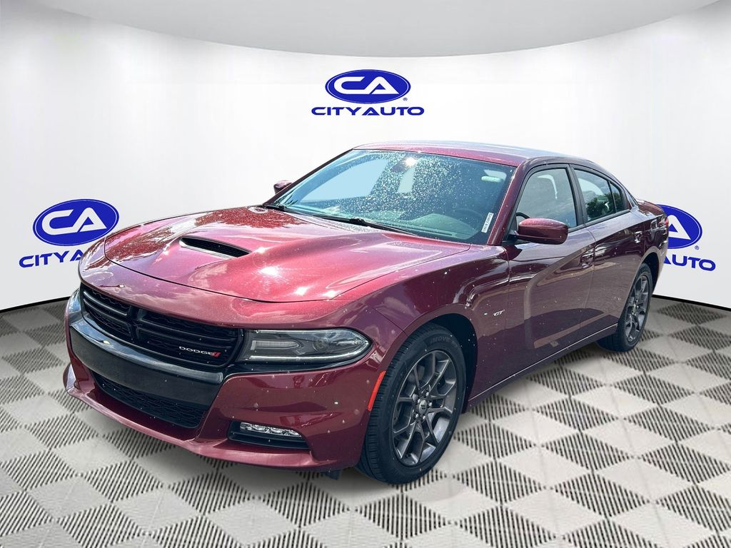 Used 2018 Dodge Charger Sedan