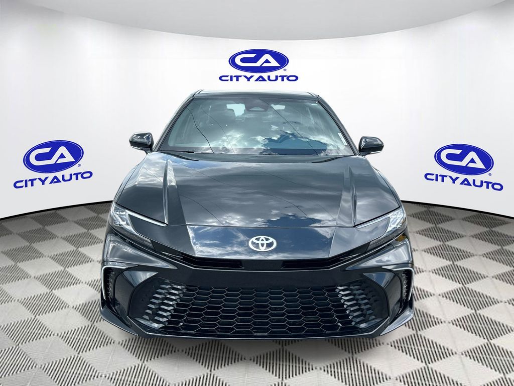 Used 2025 Toyota Camry Hybrid Sedan