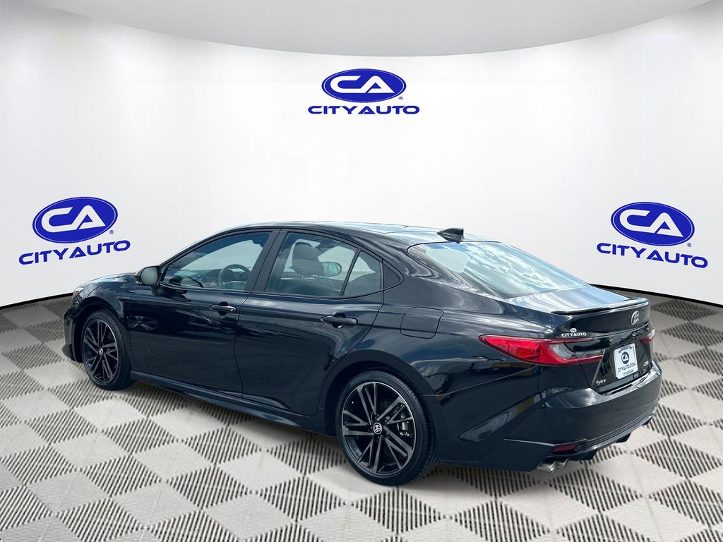 Used 2025 Toyota Camry Hybrid Sedan