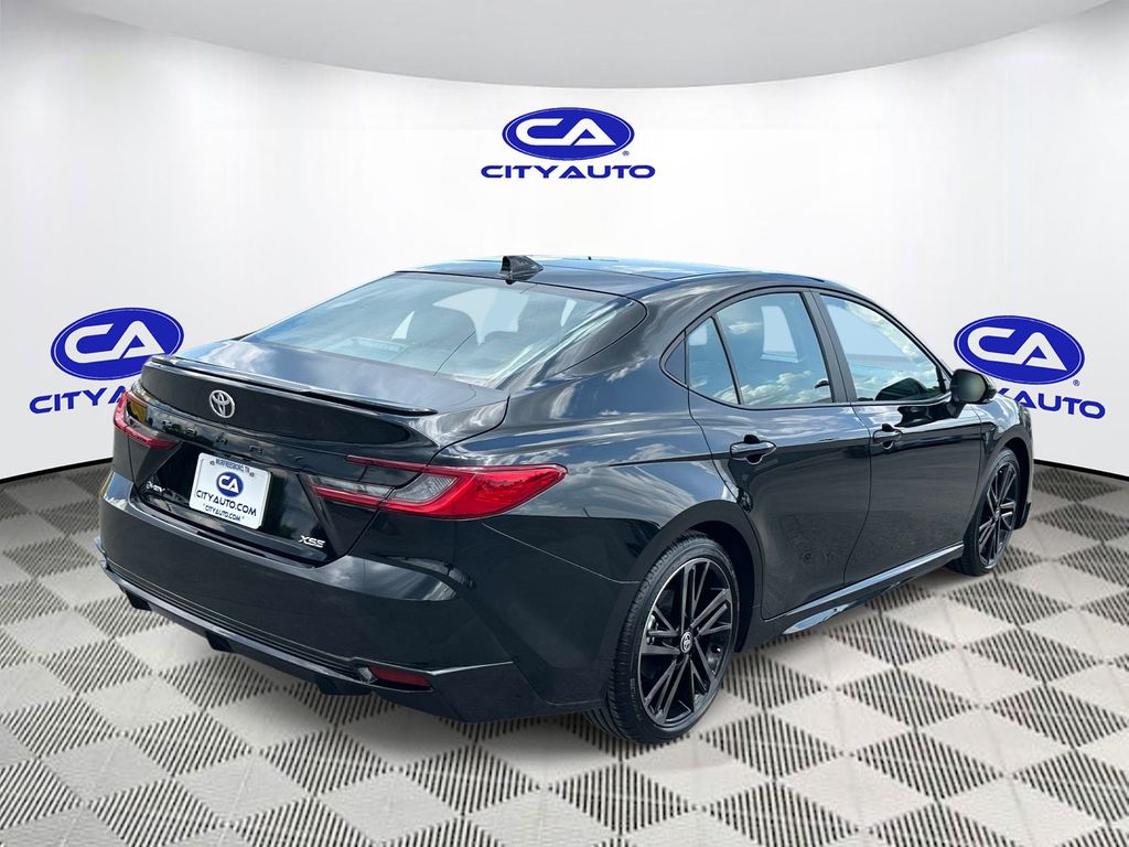 Used 2025 Toyota Camry Hybrid Sedan